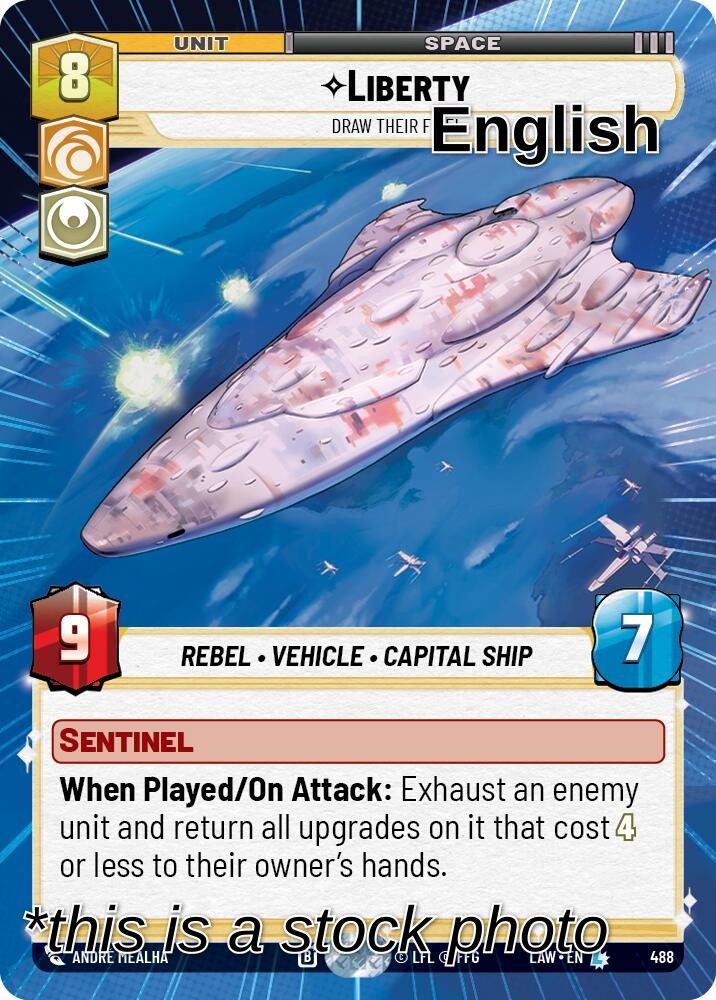 Liberty - Draw Their Fire! (Hyperspace)