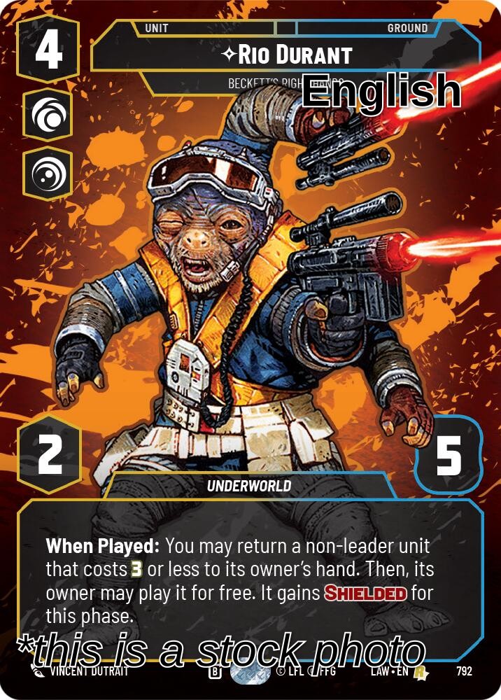 Rio Durant - Beckett's Right Hands (Prestige)