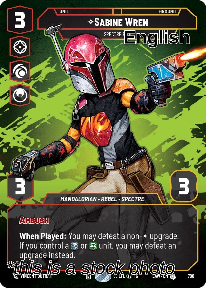 Sabine Wren - Spectre Five (Prestige)