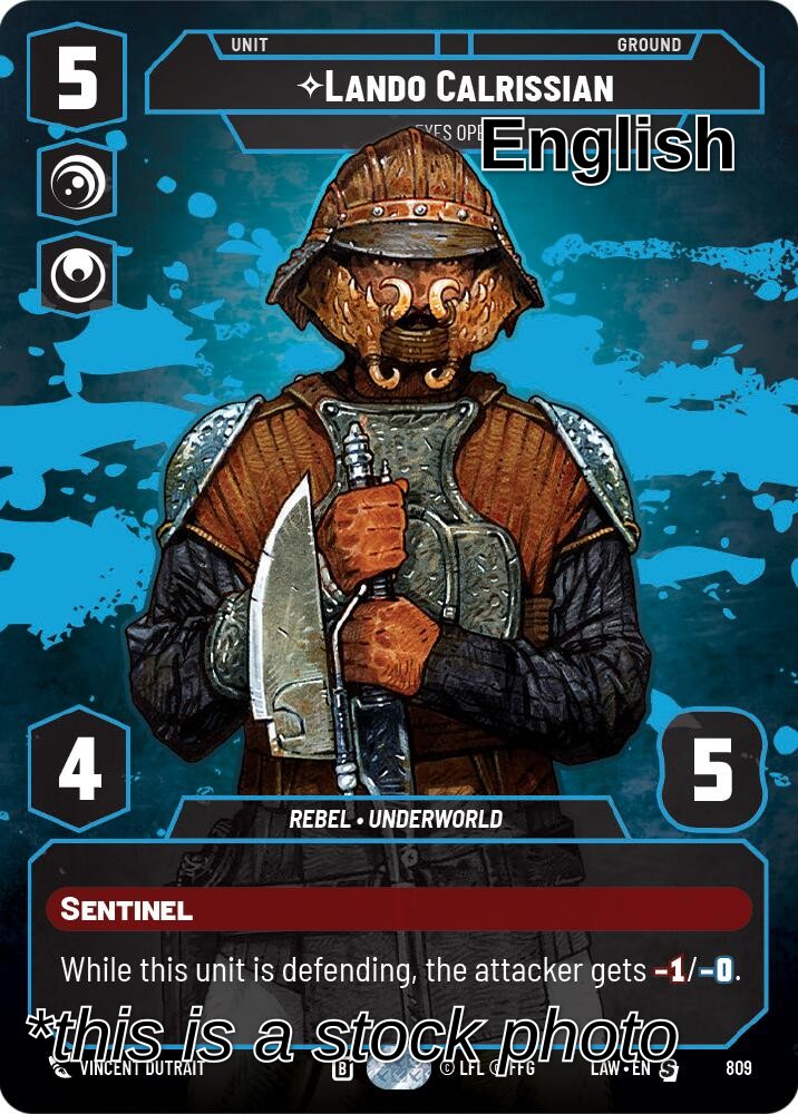Lando Calrissian - Eyes Open (Prestige)