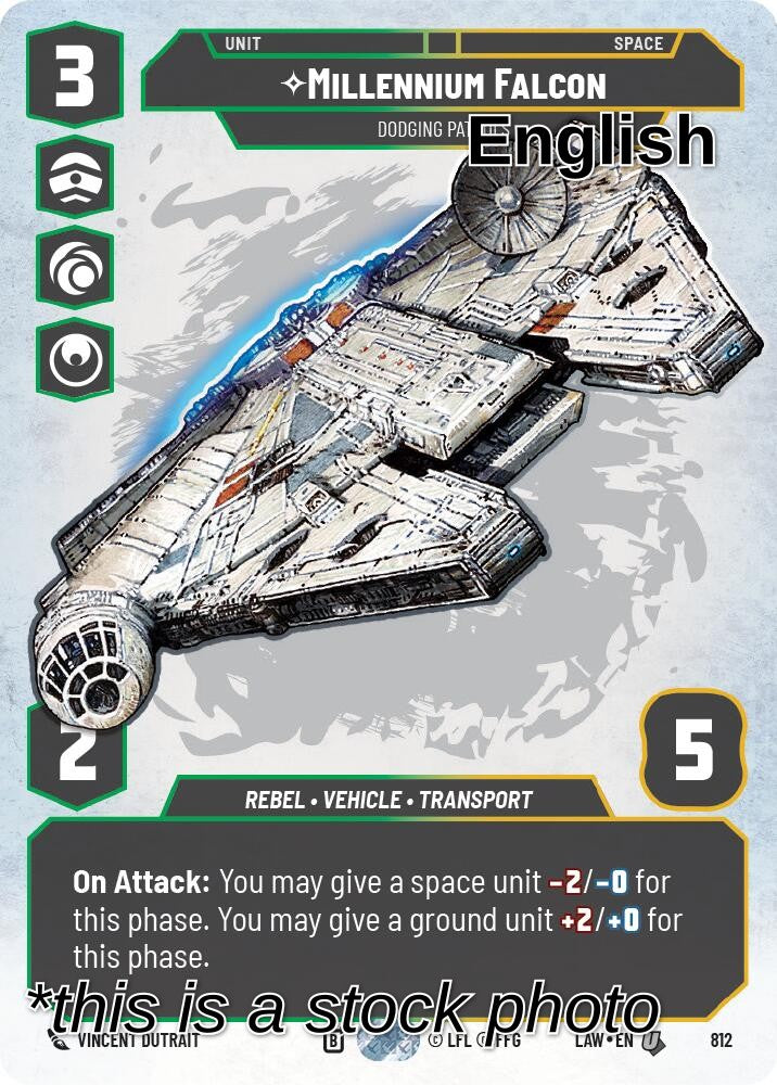 Millennium Falcon - Dodging Patrols (Prestige)