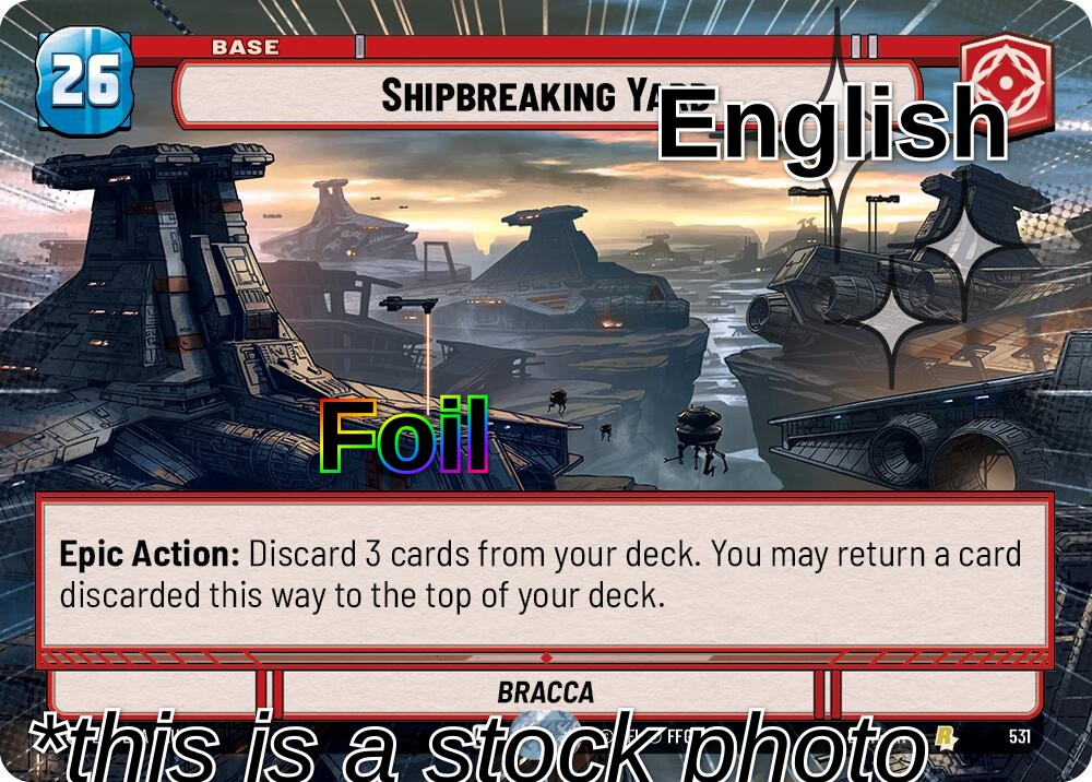 Shipbreaking Yard (Hyperspace Foil)