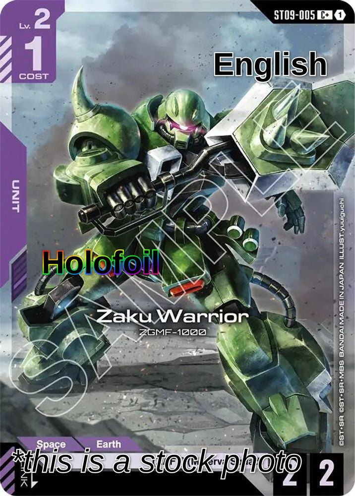 Zaku Warrior (C+)