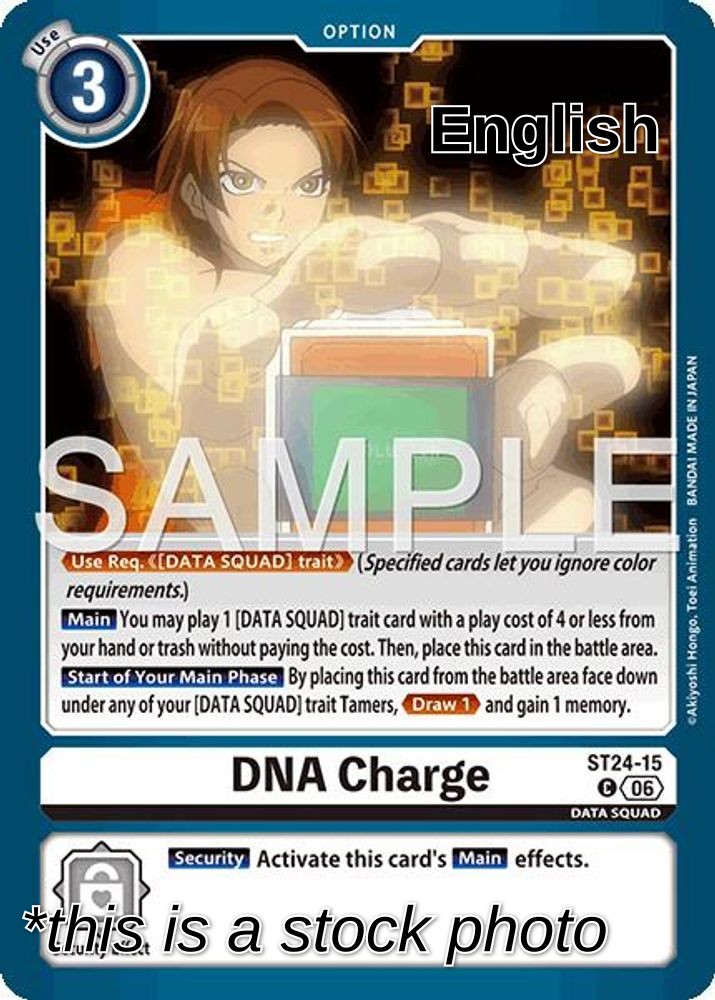 DNA Charge
