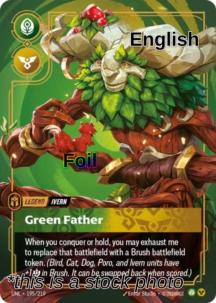 Ivern, Green Father
