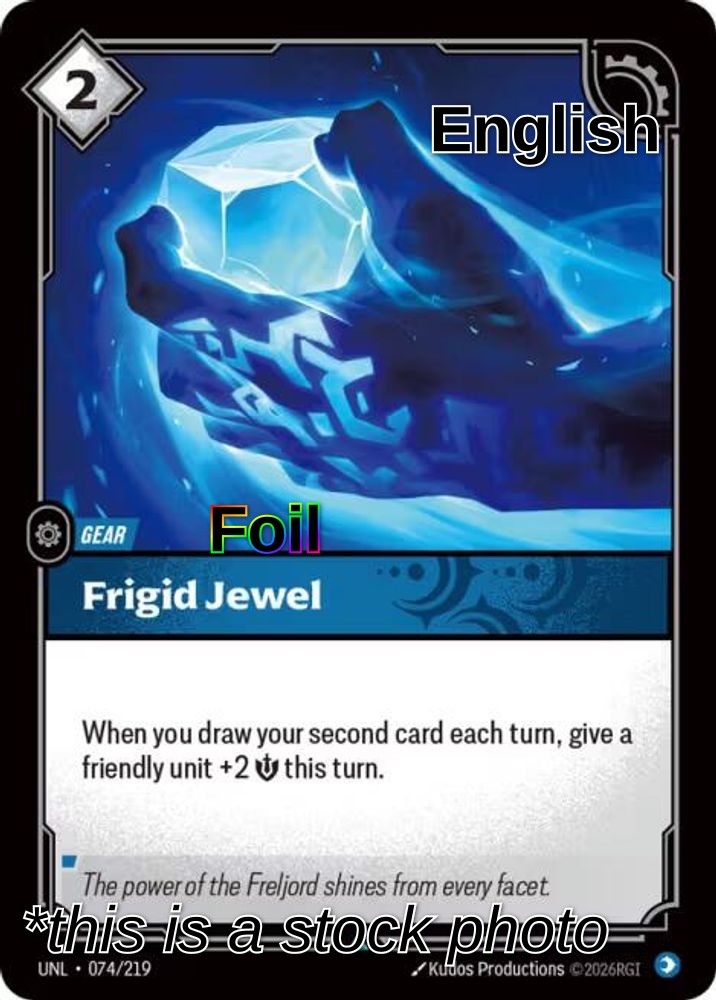 Frigid Jewel
