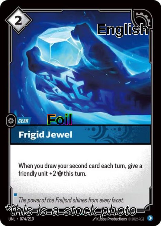 Frigid Jewel