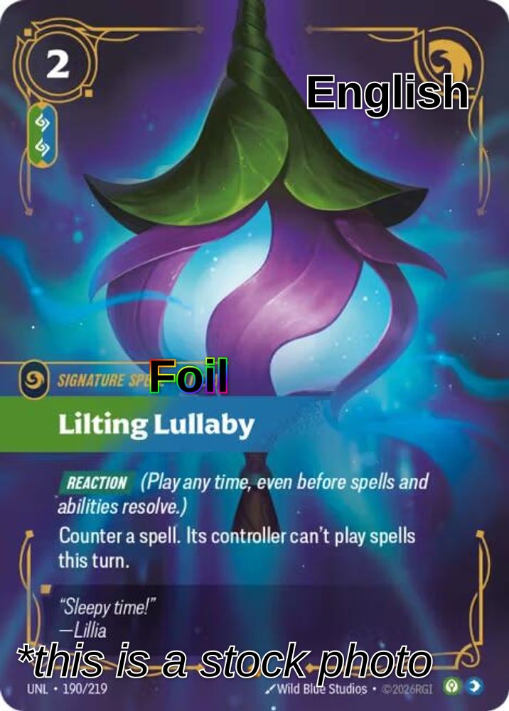 Lilting Lullaby