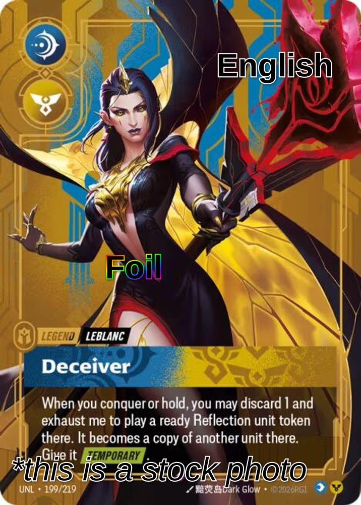 LeBlanc, Deceiver