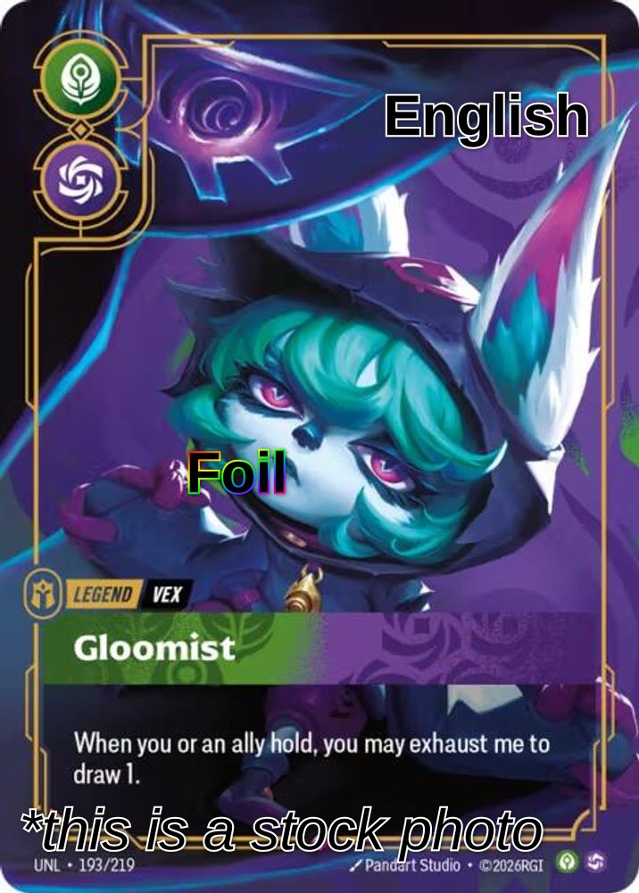 Vex, Gloomist
