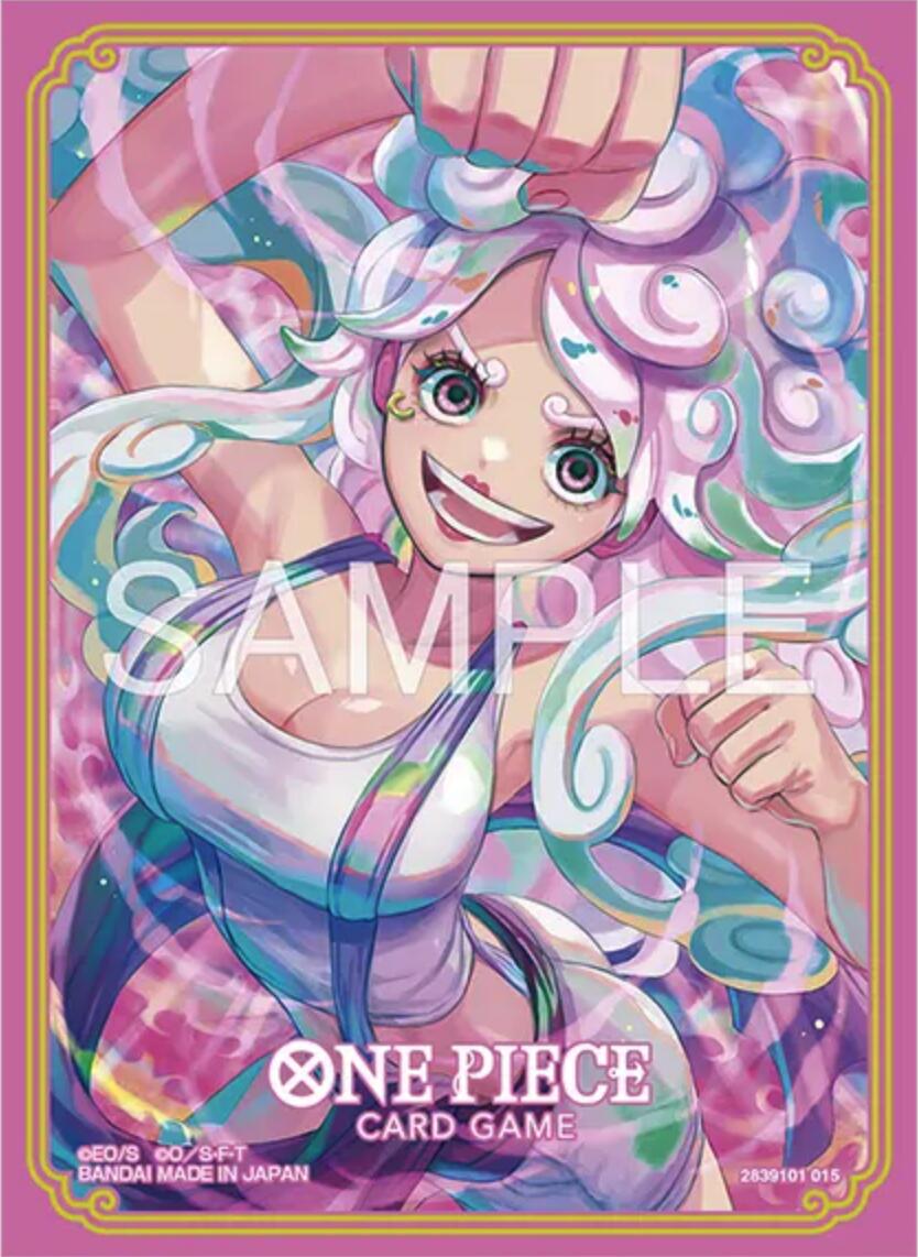 One Piece Card Game Official Sleeves - Jewelry Bonney (70-Pack)
