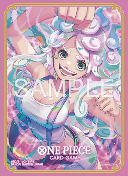 One Piece Card Game Official Sleeves - Jewelry Bonney (70-Pack)