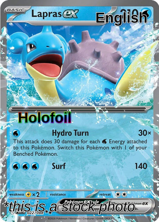 Lapras ex