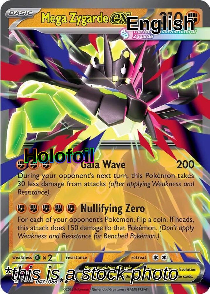 Mega Zygarde ex