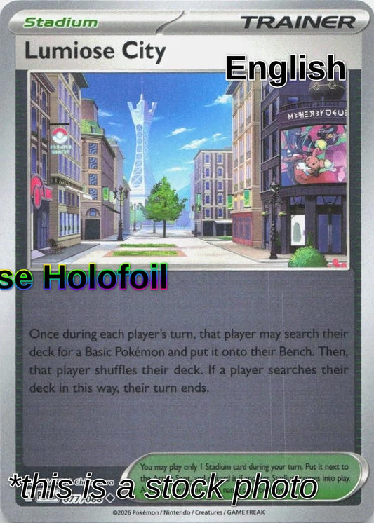 Lumiose City - 077/088