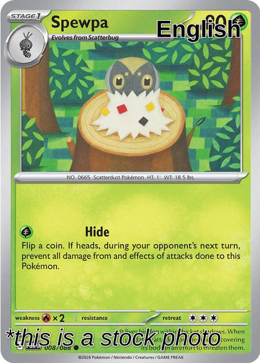 Spewpa - 008/088
