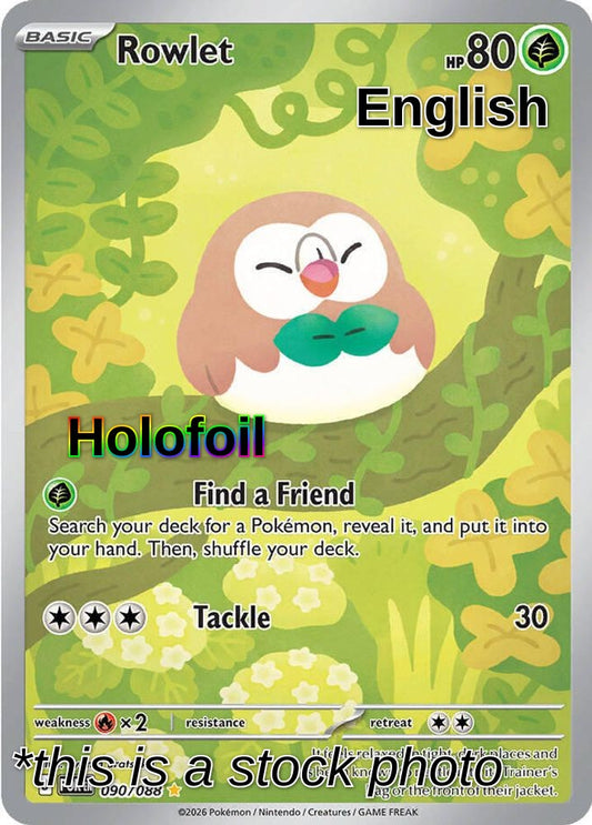 Rowlet - 090/088