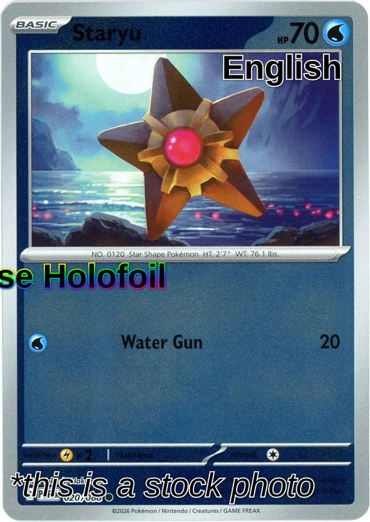 Staryu