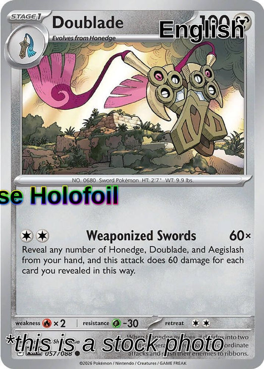 Doublade - 057/088