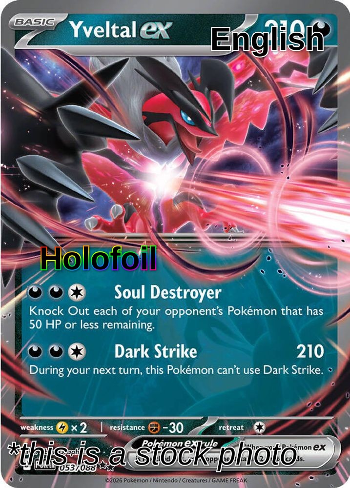 Yveltal ex - 053/088