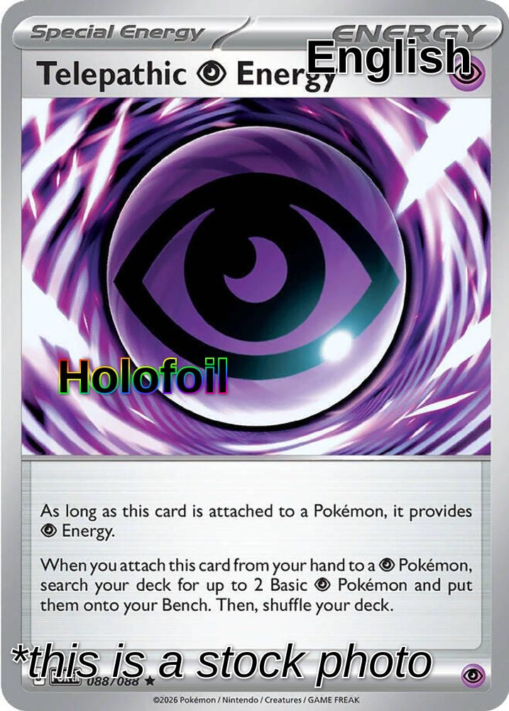 Telepathic Psychic Energy