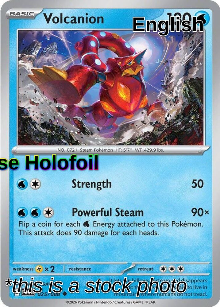 Volcanion