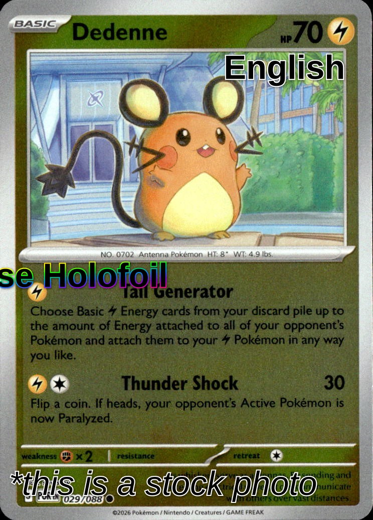 Dedenne - 029/088