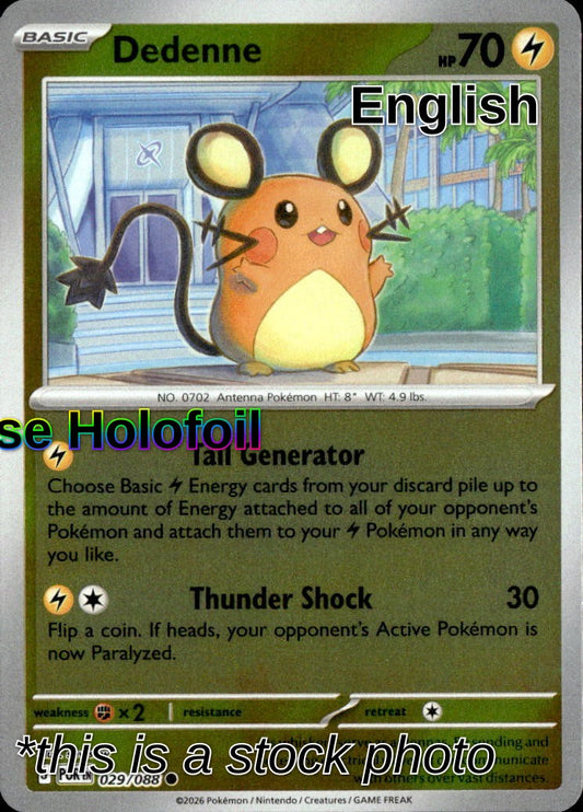 Dedenne - 029/088