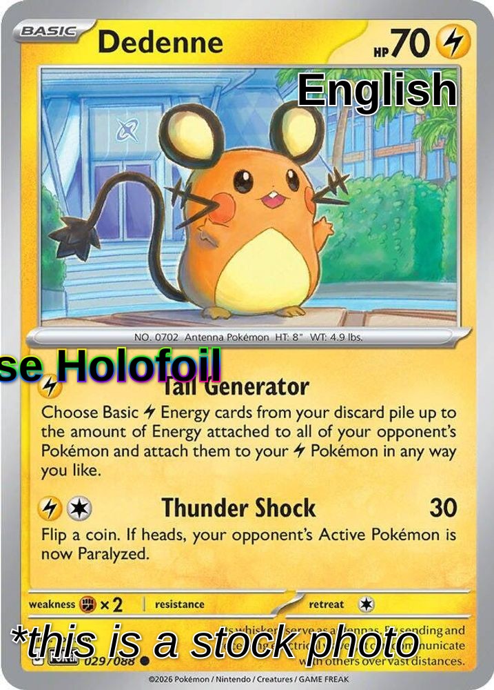 Dedenne - 029/088