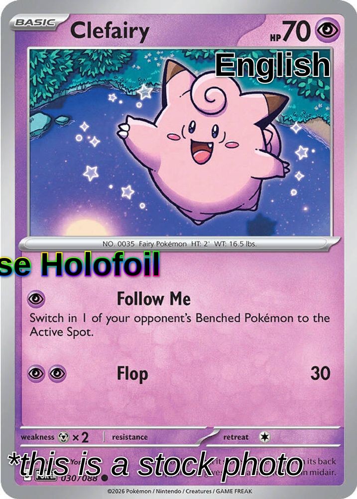 Clefairy - 030/088