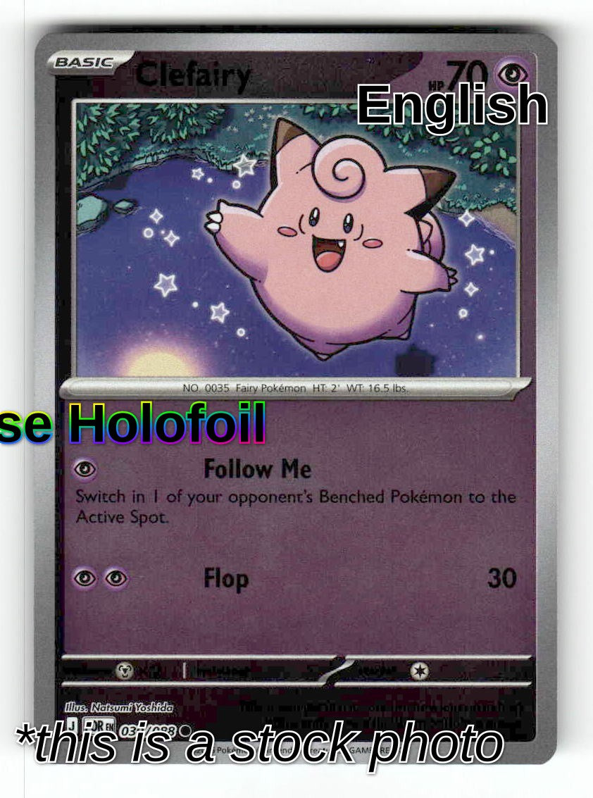 Clefairy - 030/088