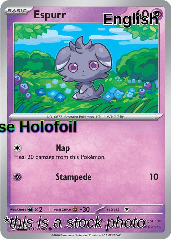 Espurr - 033/088