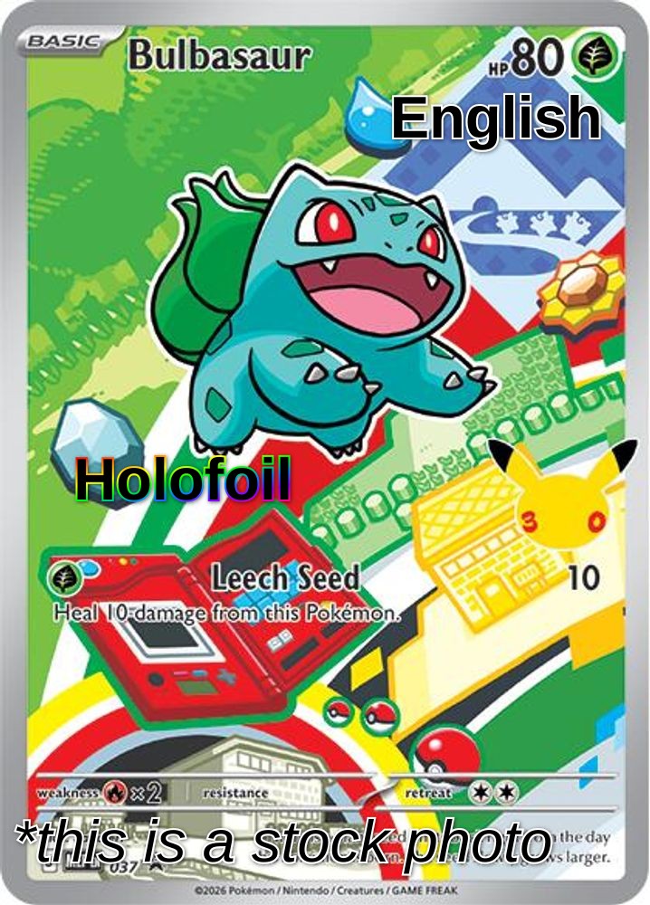 Bulbasaur - 037