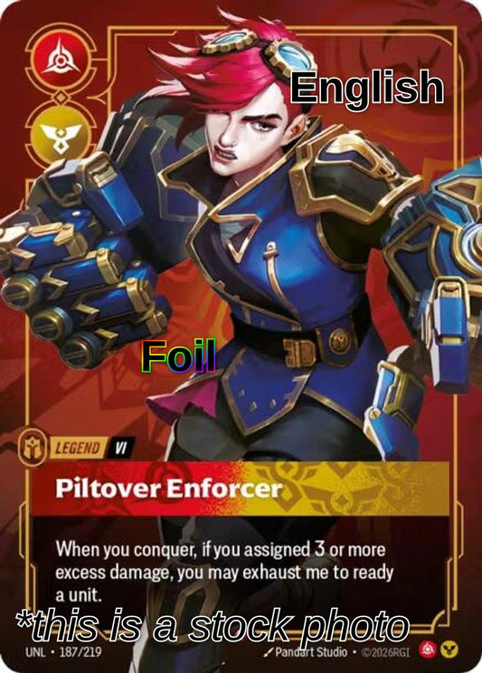 Vi, Piltover Enforcer