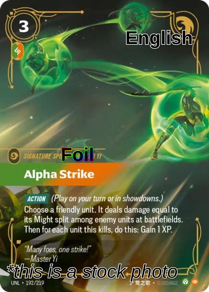 Alpha Strike
