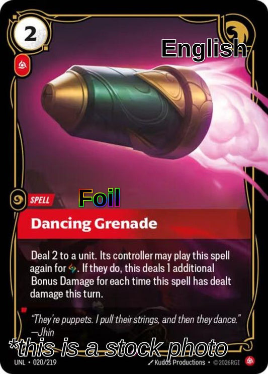 Dancing Grenade