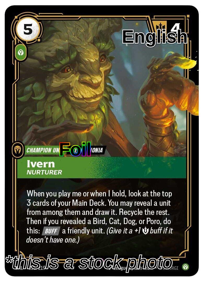 Ivern, Nurturer