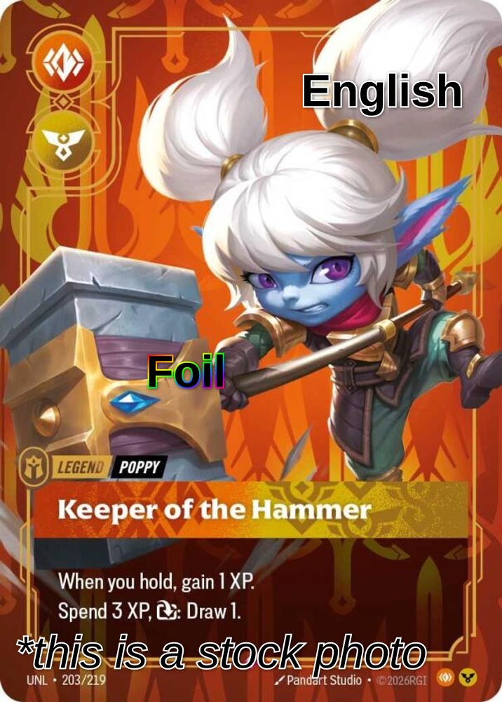 Poppy, Keeper of the Hammer