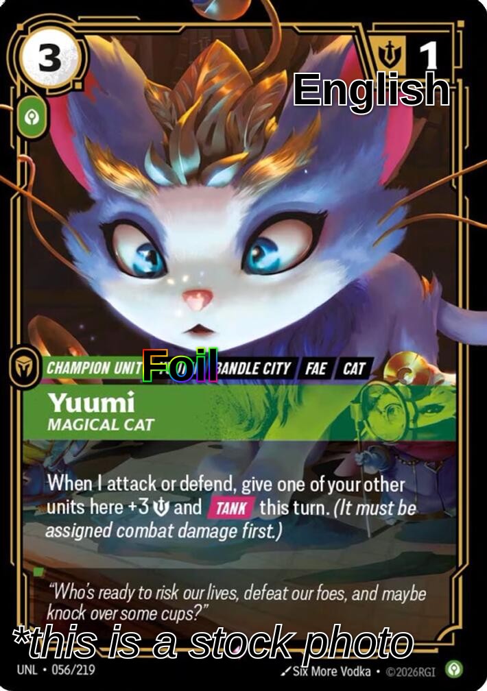 Yuumi, Magical Cat