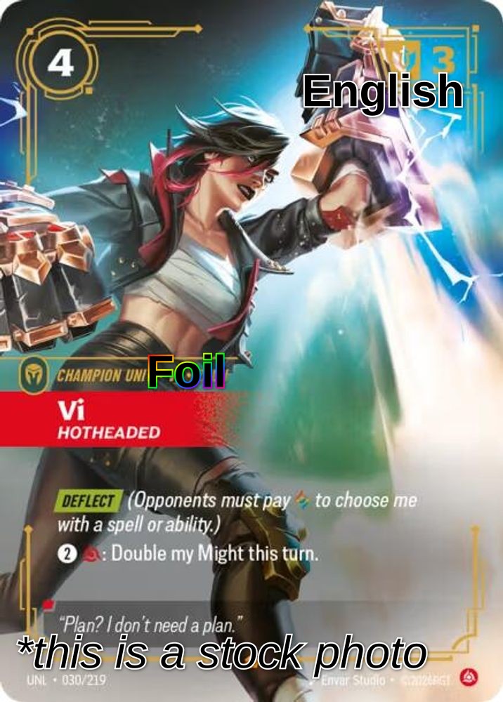 Vi, Hotheaded