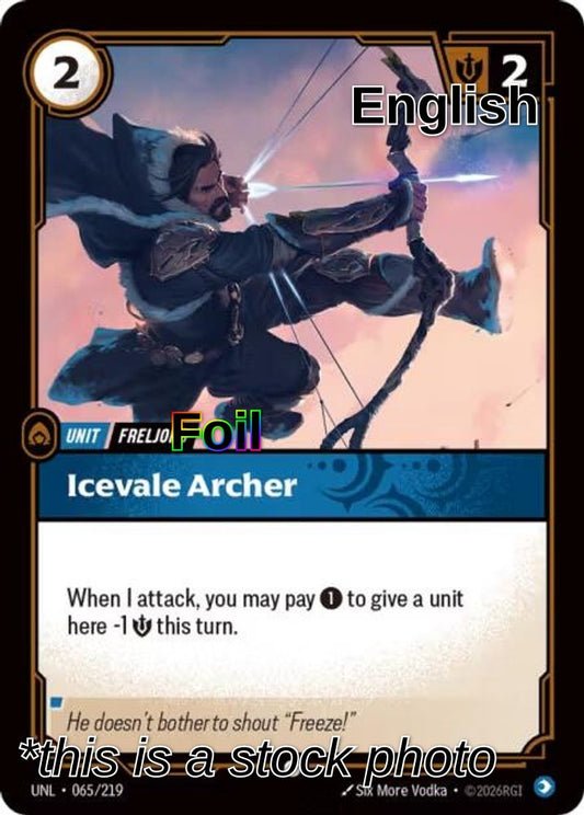 Icevale Archer