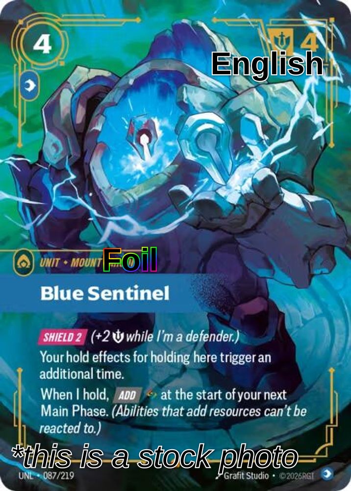 Blue Sentinel