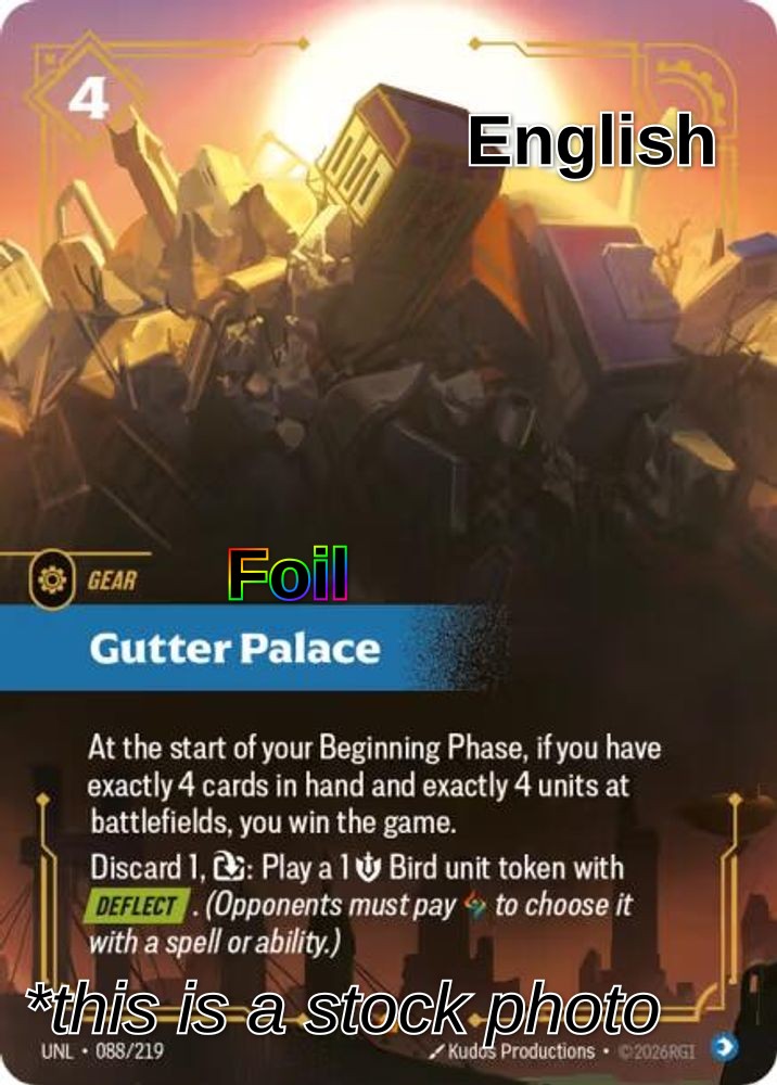 Gutter Palace