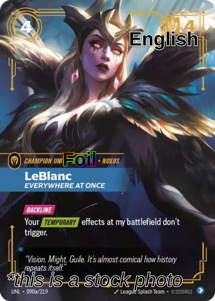 LeBlanc, Everywhere At Once (Alternate Art)