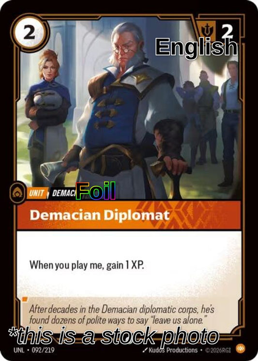 Demacian Diplomat