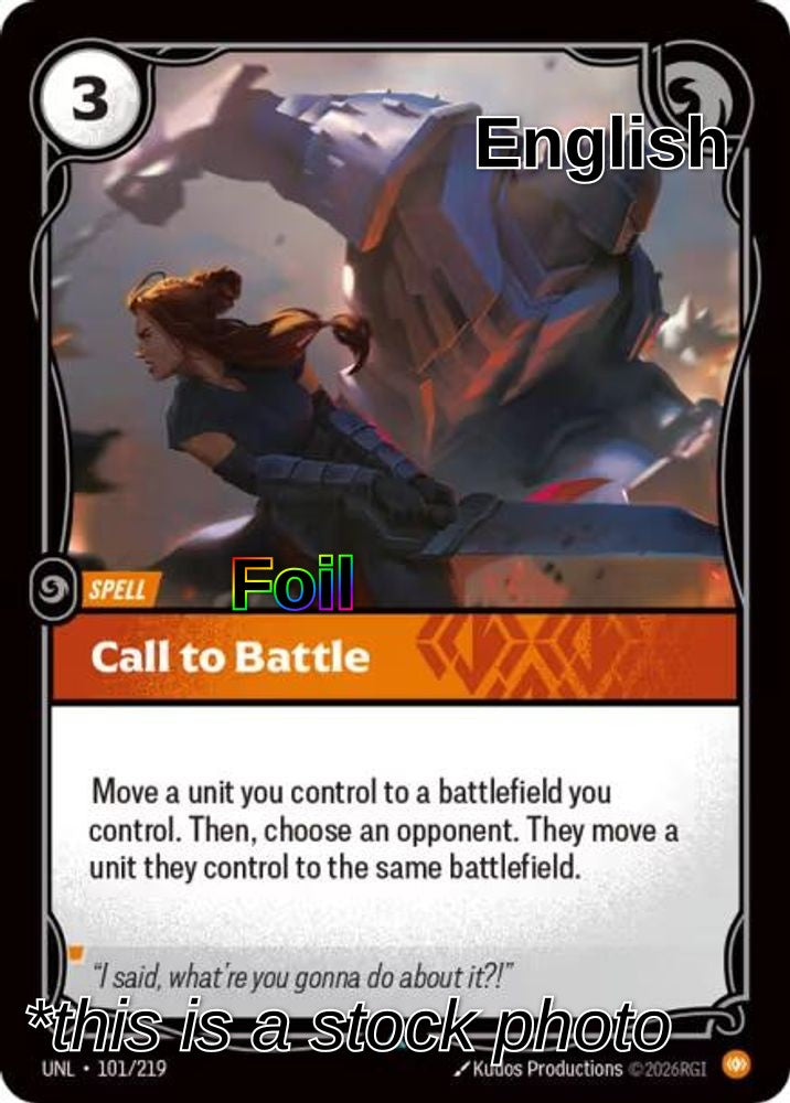 Call to Battle