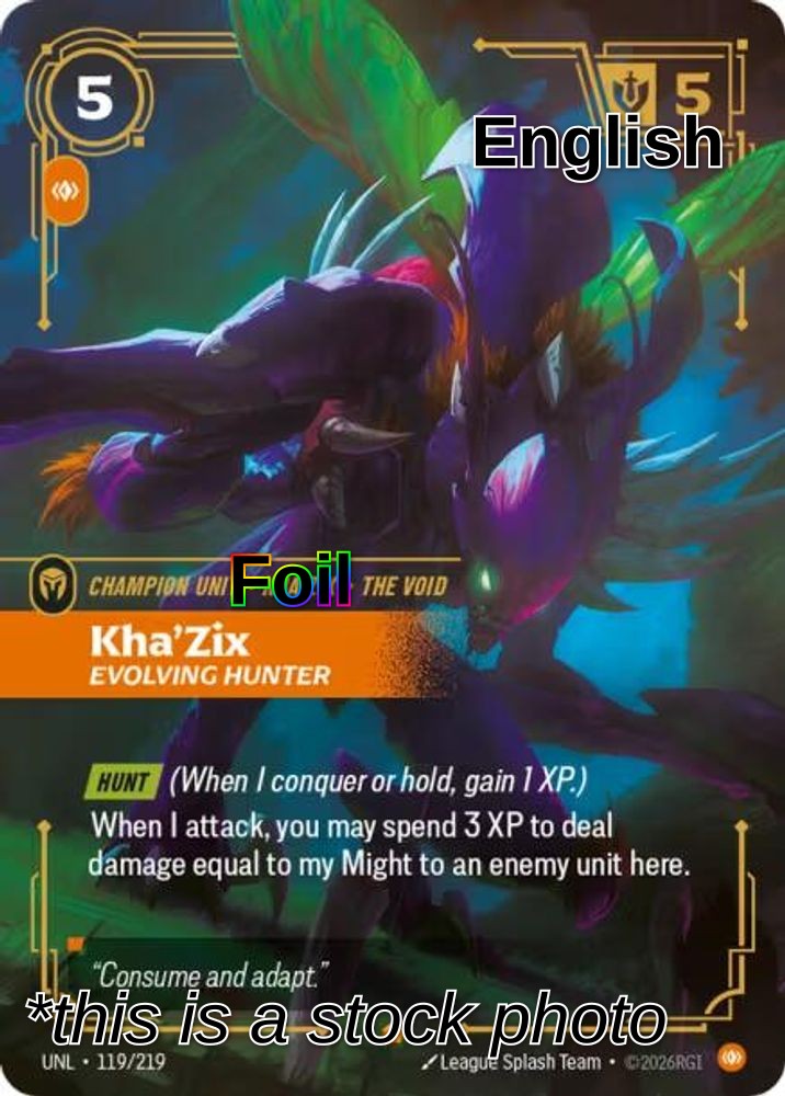 Kha'Zix, Evolving Hunter