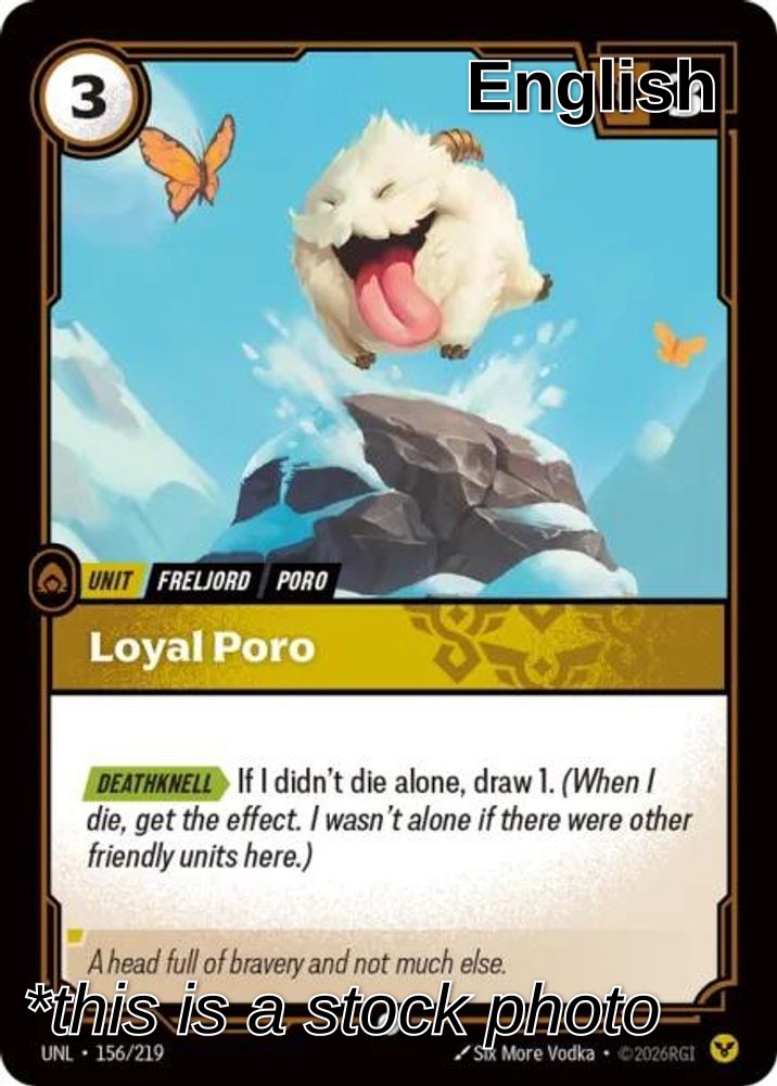 Loyal Poro