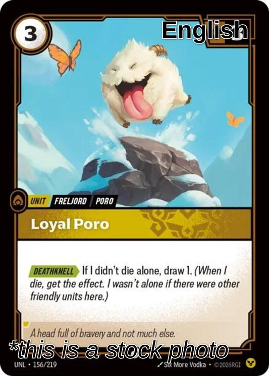 Loyal Poro