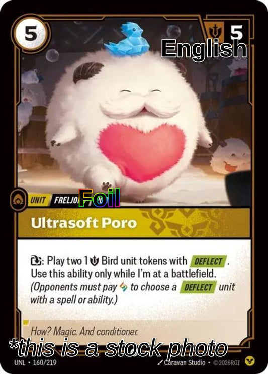 Ultrasoft Poro